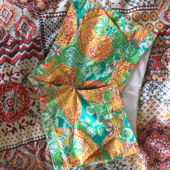 lilly pulitzer shorts - Picture 1 of 2